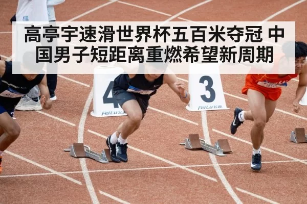 高亭宇速滑世界杯五百米夺冠 中国男子短距离重燃希望新周期